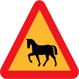 Download free animal horse triangle icon